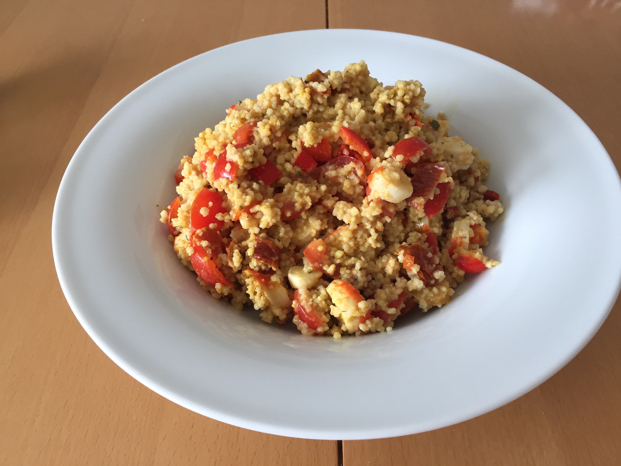 Couscous-Surimi-Salat - Foodsurvival